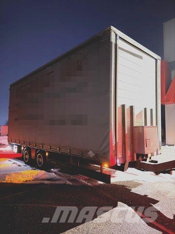 MAN TGM 18.340 JUMBOZUG 2 ACHS TANDEMANHÄNGER Otros camiones