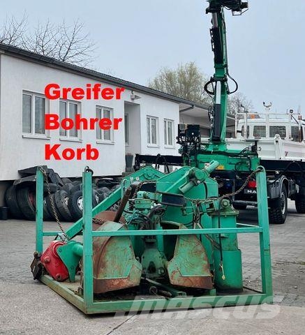 MAN TGM 18.340 - Kran Atlas AK240.2 - 187 TKm Camiones grúa
