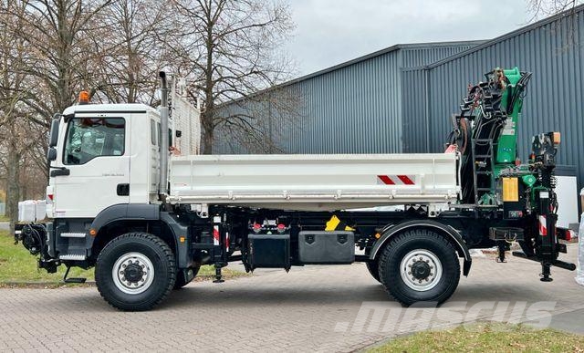 MAN TGM 18.340 - Kran Atlas AK240.2 - 187 TKm Camiones grúa