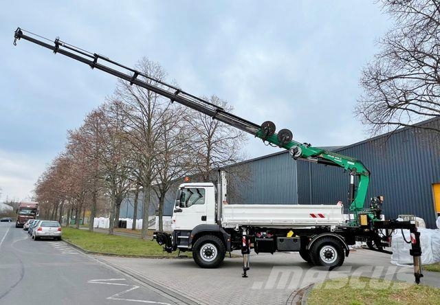 MAN TGM 18.340 - Kran Atlas AK240.2 - 187 TKm Camiones grúa