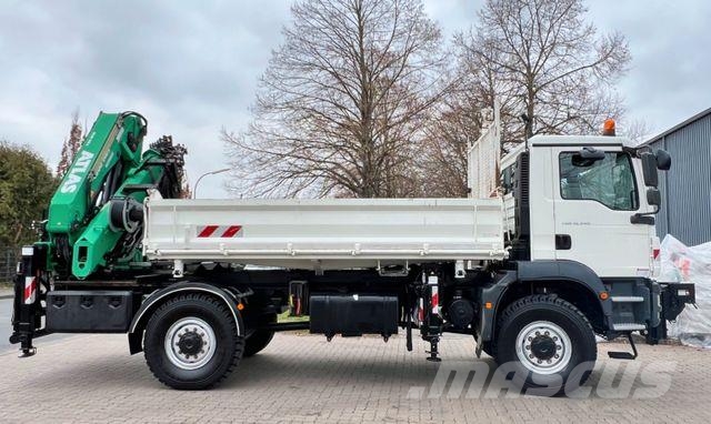 MAN TGM 18.340 - Kran Atlas AK240.2 - 187 TKm Camiones grúa