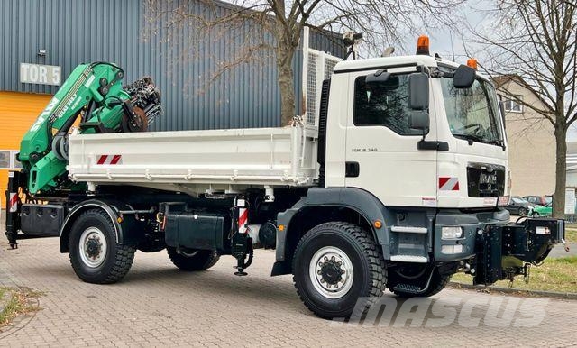 MAN TGM 18.340 - Kran Atlas AK240.2 - 187 TKm Camiones grúa