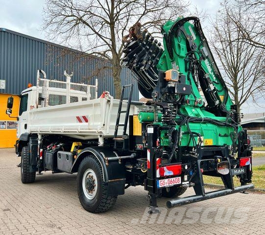 MAN TGM 18.340 - Kran Atlas AK240.2 - 187 TKm Camiones grúa