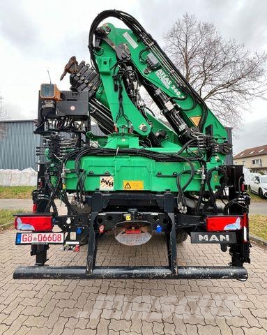 MAN TGM 18.340 - Kran Atlas AK240.2 - 187 TKm Camiones grúa