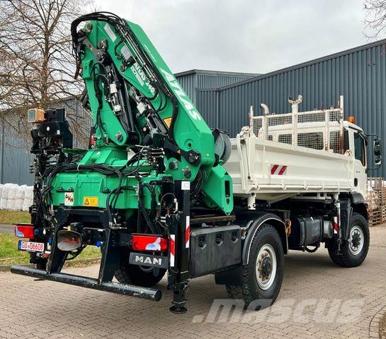 MAN TGM 18.340 - Kran Atlas AK240.2 - 187 TKm Camiones grúa