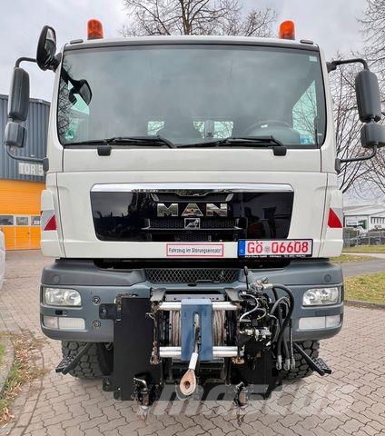 MAN TGM 18.340 - Kran Atlas AK240.2 - 187 TKm Camiones grúa