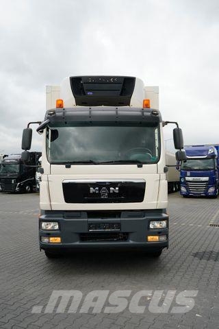 MAN TGM / 26.340 / EURO 5 / CHŁODNIA + WINDA / 24 PA Koelwagens