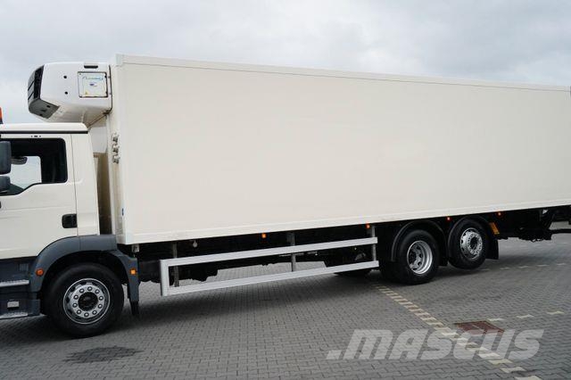 MAN TGM / 26.340 / EURO 5 / CHŁODNIA + WINDA / 24 PA Koelwagens
