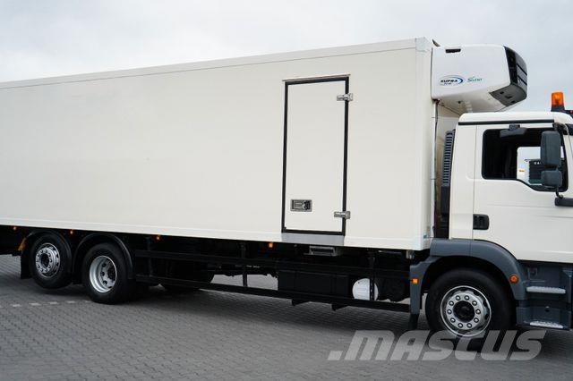 MAN TGM / 26.340 / EURO 5 / CHŁODNIA + WINDA / 24 PA Koelwagens