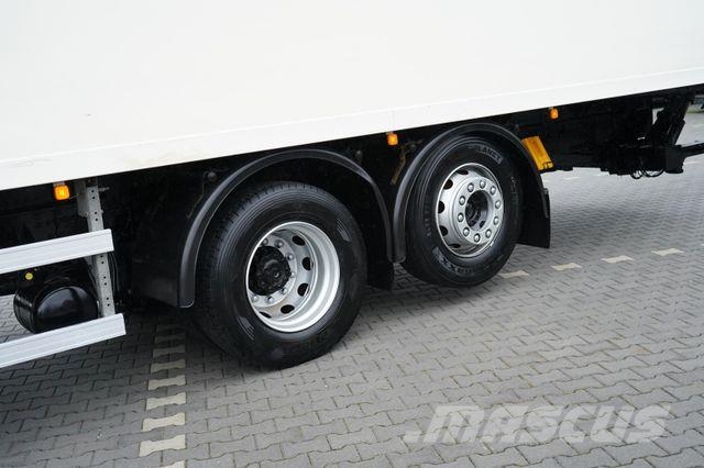 MAN TGM / 26.340 / EURO 5 / CHŁODNIA + WINDA / 24 PA Koelwagens