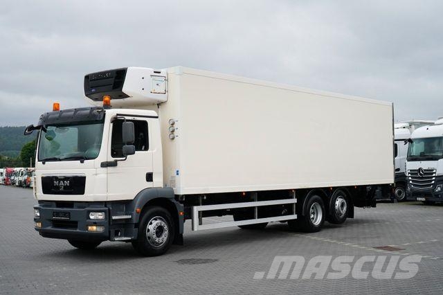MAN TGM / 26.340 / EURO 5 / CHŁODNIA + WINDA / 24 PA Koelwagens