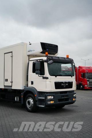 MAN TGM / 26.340 / EURO 5 / CHŁODNIA + WINDA / 24 PA Koelwagens