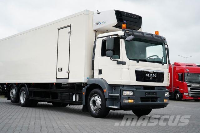 MAN TGM / 26.340 / EURO 5 / CHŁODNIA + WINDA / 24 PA Koelwagens