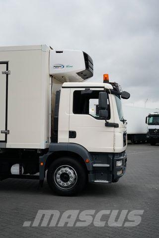 MAN TGM / 26.340 / EURO 5 / CHŁODNIA + WINDA / 24 PA Koelwagens
