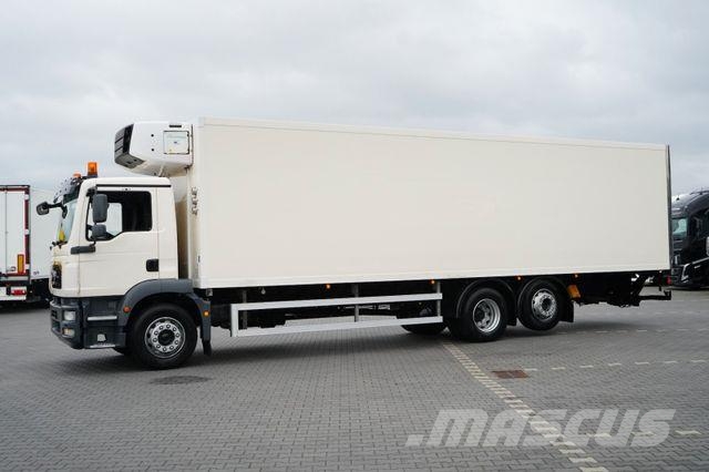 MAN TGM / 26.340 / EURO 5 / CHŁODNIA + WINDA / 24 PA Koelwagens