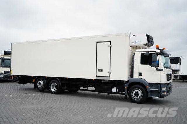 MAN TGM / 26.340 / EURO 5 / CHŁODNIA + WINDA / 24 PA Koelwagens