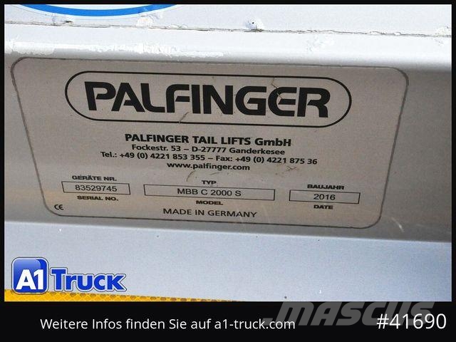 MAN TGM 26.340, Supra 1250Mt LBW, Lenkachse, Kühlkoffer