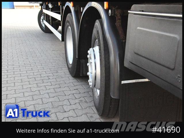 MAN TGM 26.340, Supra 1250Mt LBW, Lenkachse, Kühlkoffer
