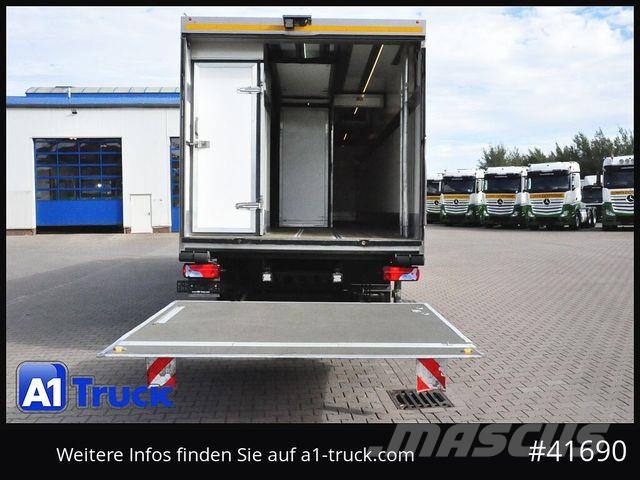 MAN TGM 26.340, Supra 1250Mt LBW, Lenkachse, Kühlkoffer