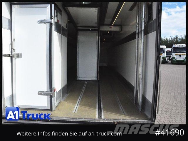 MAN TGM 26.340, Supra 1250Mt LBW, Lenkachse, Kühlkoffer