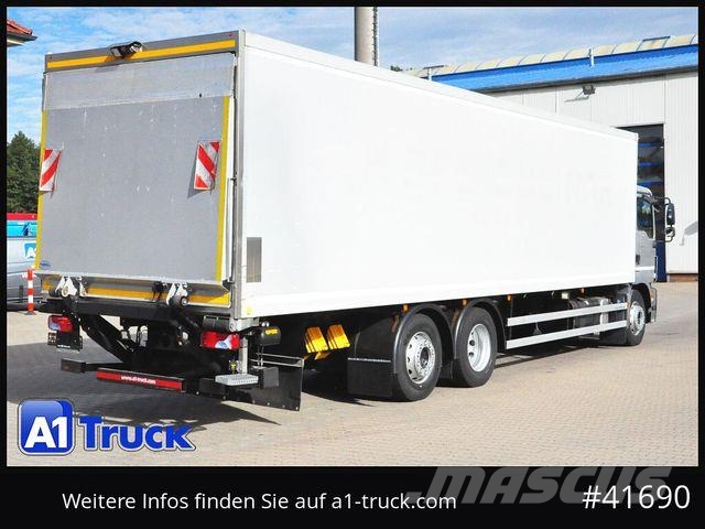 MAN TGM 26.340, Supra 1250Mt LBW, Lenkachse, Kühlkoffer