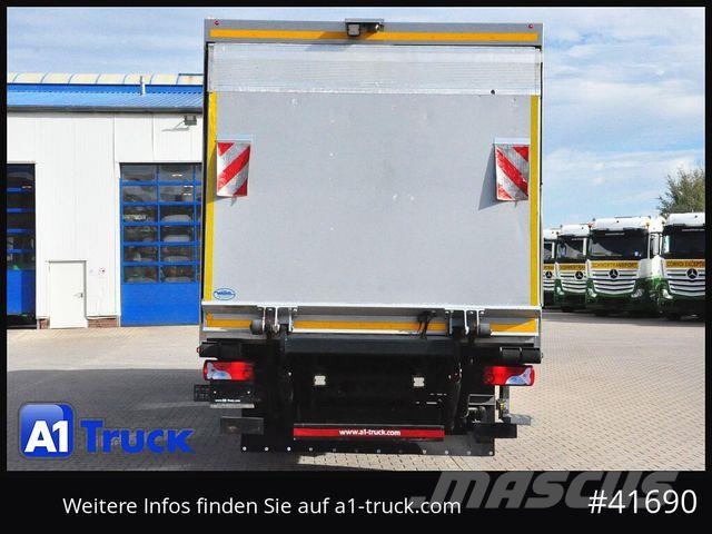 MAN TGM 26.340, Supra 1250Mt LBW, Lenkachse, Kühlkoffer