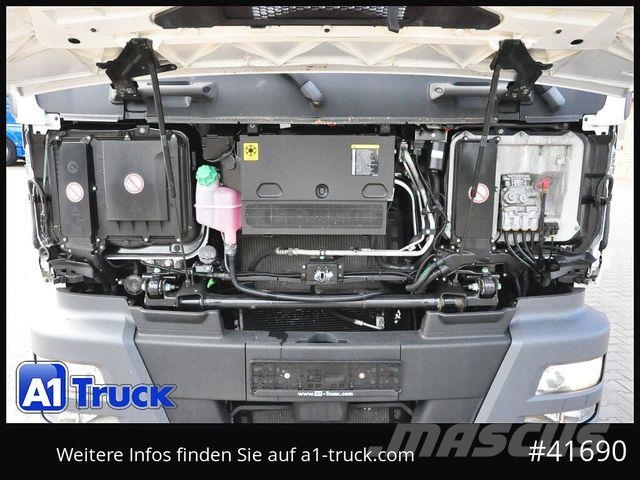 MAN TGM 26.340, Supra 1250Mt LBW, Lenkachse, Kühlkoffer