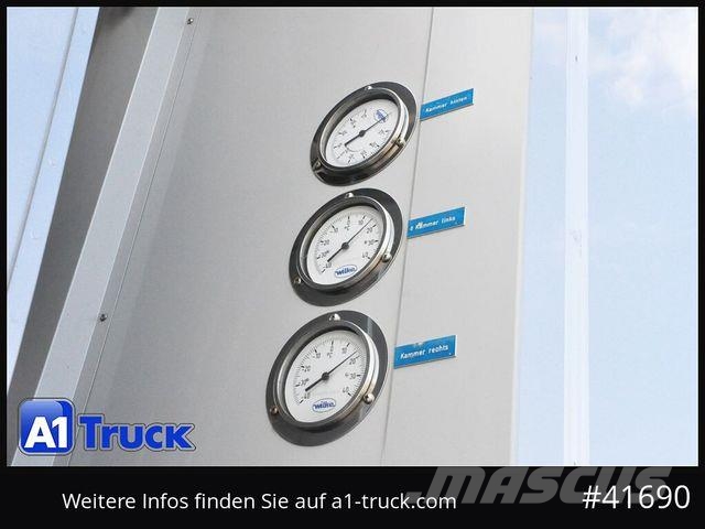 MAN TGM 26.340, Supra 1250Mt LBW, Lenkachse, Kühlkoffer