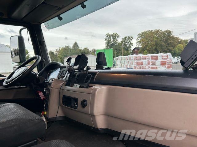 MAN TGM 26.340 / Zöller Medium XL 21,5 + Schüttung Waste trucks