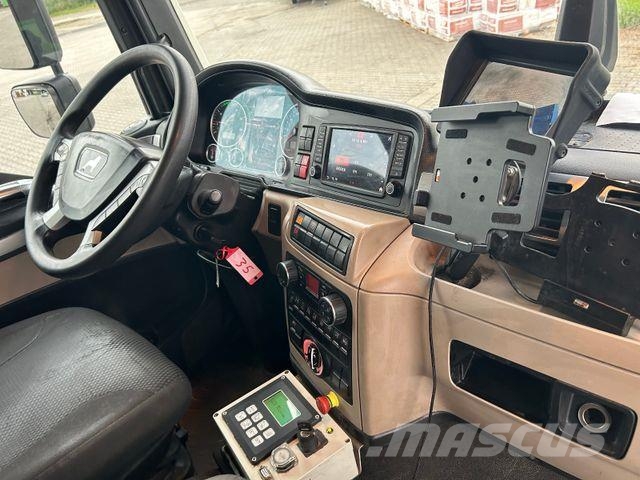 MAN TGM 26.340 / Zöller Medium XL 21,5 + Schüttung Waste trucks