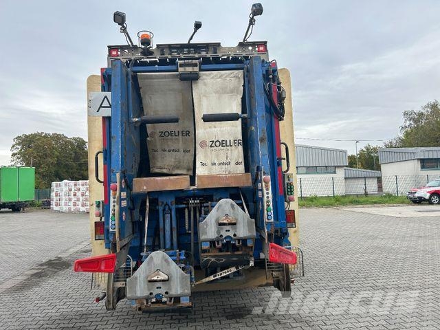 MAN TGM 26.340 / Zöller Medium XL 21,5 + Schüttung Waste trucks