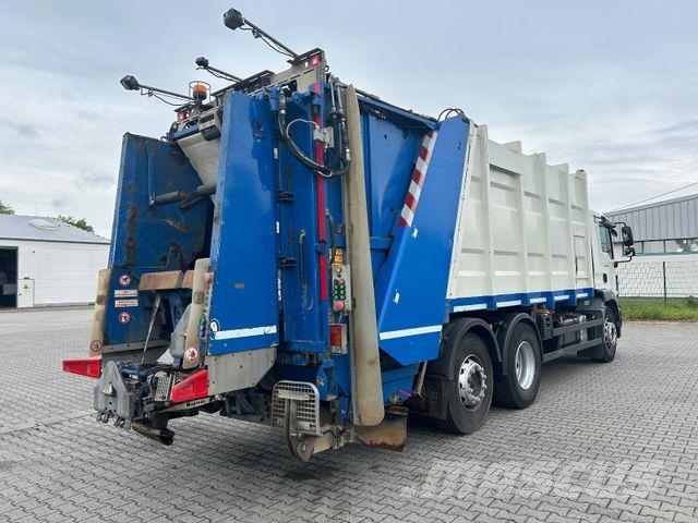 MAN TGM 26.340 / Zöller Medium XL 21,5 + Schüttung Waste trucks