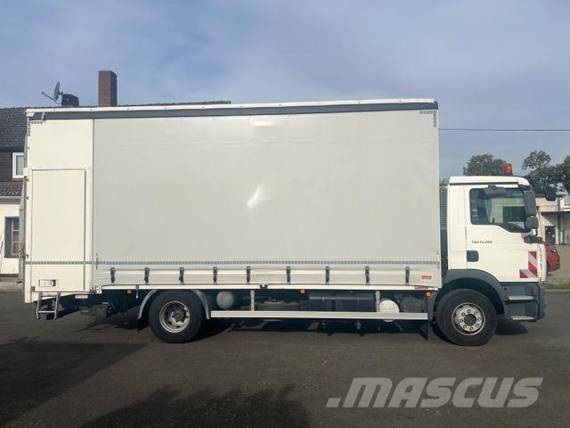 MAN TGM Maschinentransporter Gabelstaplertransporter Andere Fahrzeuge