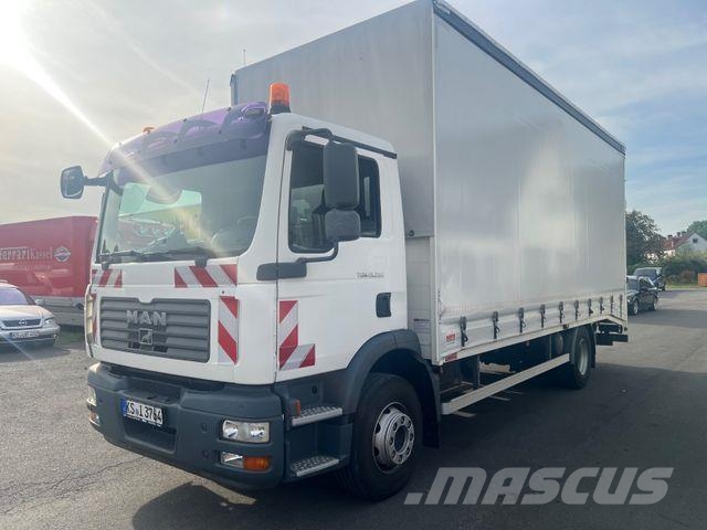 MAN TGM Maschinentransporter Gabelstaplertransporter Andere Fahrzeuge