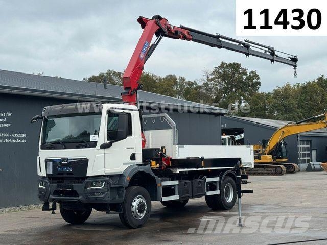 MAN TGM TG3 18.320 4x4 HMF Ladekran Pritsche Φορτηγά με Γερανό