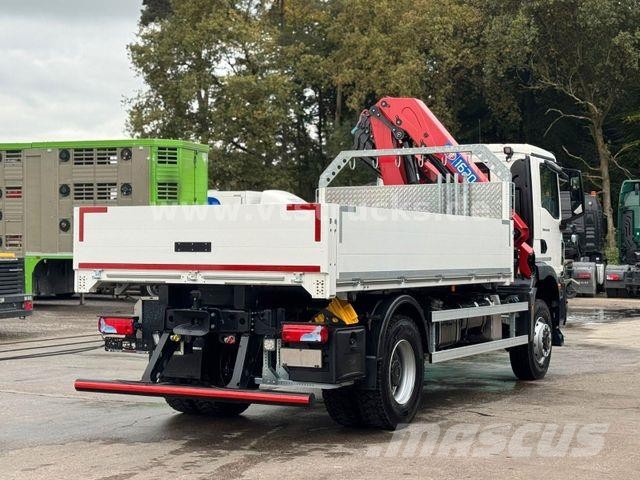 MAN TGM TG3 18.320 4x4 HMF Ladekran Pritsche Φορτηγά με Γερανό