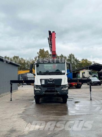 MAN TGM TG3 18.320 4x4 HMF Ladekran Pritsche Φορτηγά με Γερανό