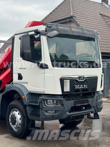 MAN TGM TG3 18.320 4x4 HMF Ladekran Pritsche Φορτηγά με Γερανό