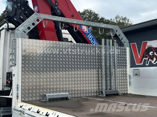 MAN TGM TG3 18.320 4x4 HMF Ladekran Pritsche Φορτηγά με Γερανό