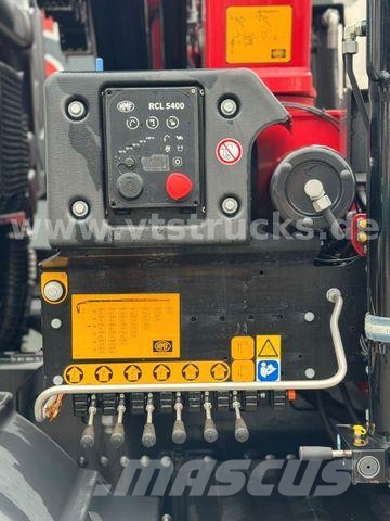 MAN TGM TG3 18.320 4x4 HMF Ladekran Pritsche Φορτηγά με Γερανό