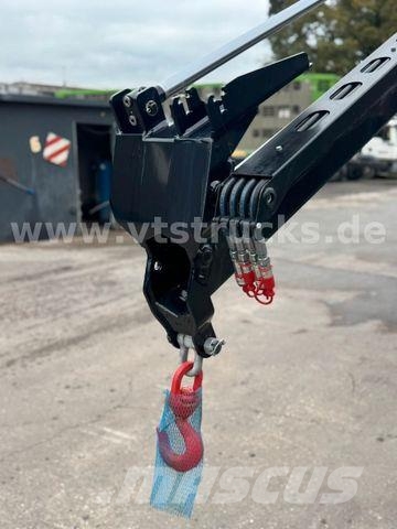 MAN TGM TG3 18.320 4x4 HMF Ladekran Pritsche Φορτηγά με Γερανό