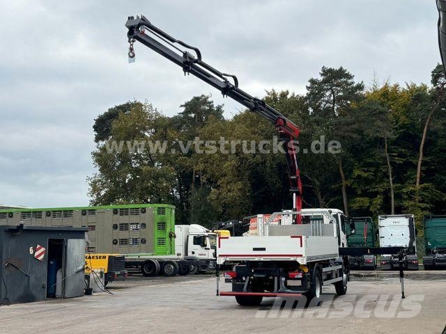 MAN TGM TG3 18.320 4x4 HMF Ladekran Pritsche Φορτηγά με Γερανό