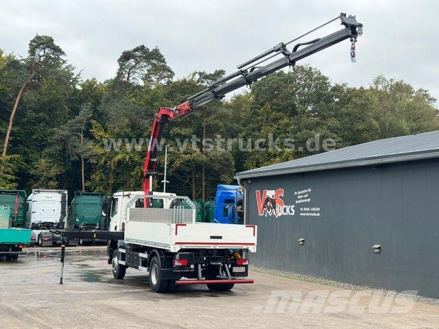 MAN TGM TG3 18.320 4x4 HMF Ladekran Pritsche Φορτηγά με Γερανό