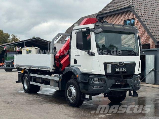 MAN TGM TG3 18.320 4x4 HMF Ladekran Pritsche Φορτηγά με Γερανό