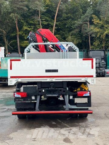 MAN TGM TG3 18.320 4x4 HMF Ladekran Pritsche Φορτηγά με Γερανό