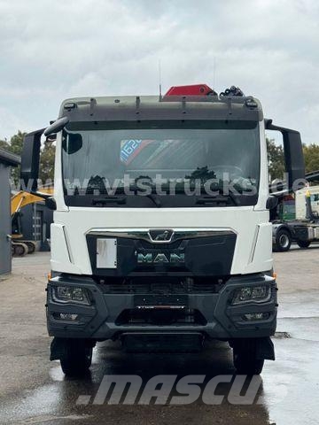 MAN TGM TG3 18.320 4x4 HMF Ladekran Pritsche Φορτηγά με Γερανό