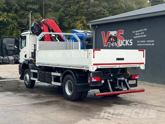 MAN TGM TG3 18.320 4x4 HMF Ladekran Pritsche Φορτηγά με Γερανό