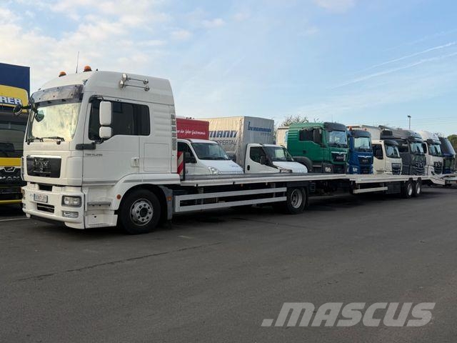 MAN TGM15.290*Rolfo*Flachzug*Anhänger inkl.* Autotransporter