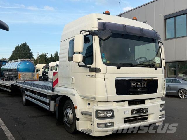 MAN TGM15.290*Rolfo*Flachzug*Anhänger inkl.* Autotransporter