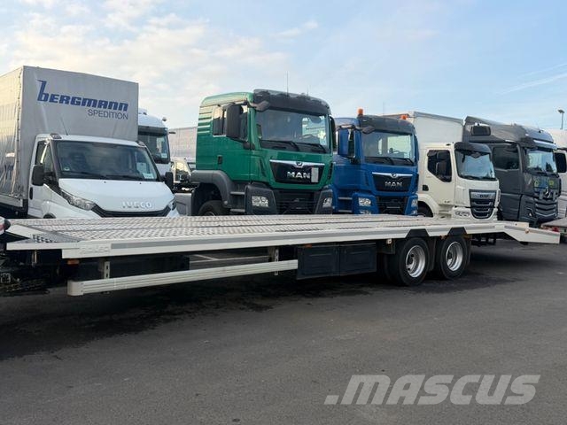 MAN TGM15.290*Rolfo*Flachzug*Anhänger inkl.* Autotransporter